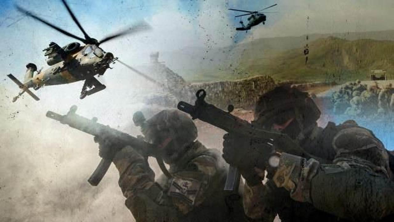 Şehidimizin kanı yerde kalmadı! 5 terörist etkisiz hale getirildi