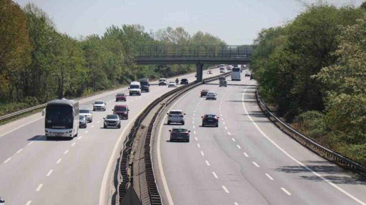 Şerit ihlaline rekor ceza: 10 milyon 799 bin lira ceza yazıldı