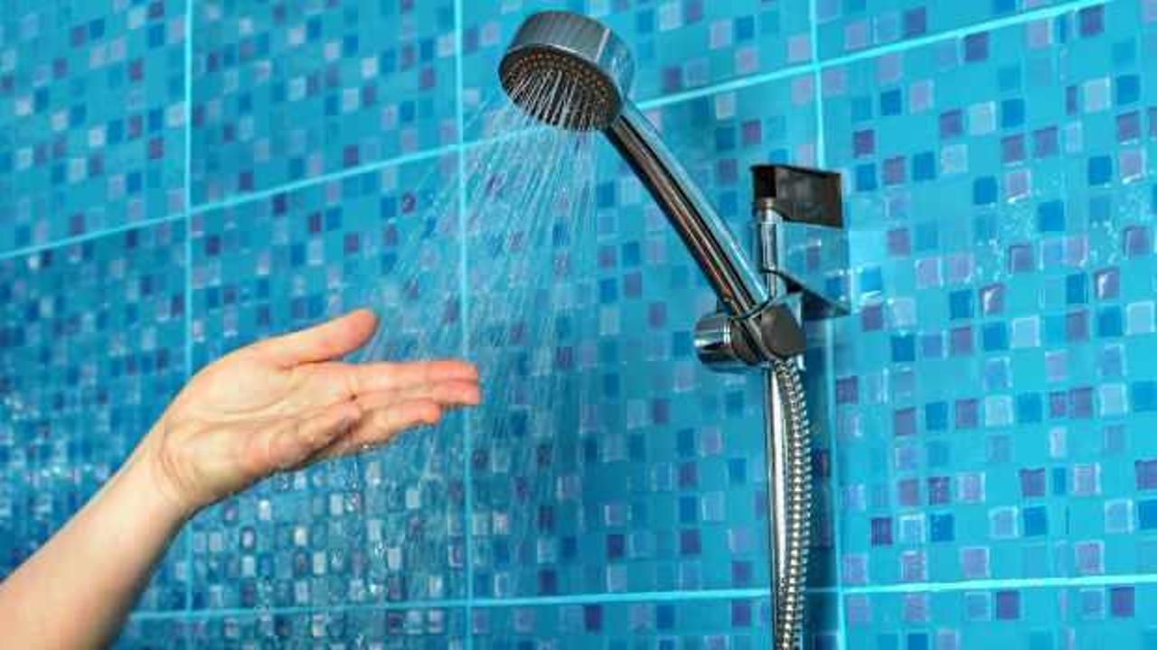 Sıcak havalarda soğuk duş almayın! Duşta sıcak-soğuk şoklama…
