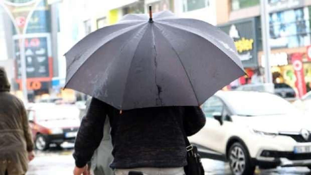 Şırnak ve Mardin için sağanak uyarısı