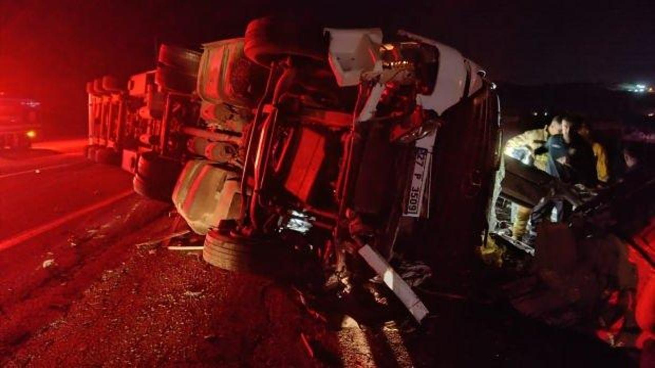 Şırnak’ta trafik kazası: 1 ölü