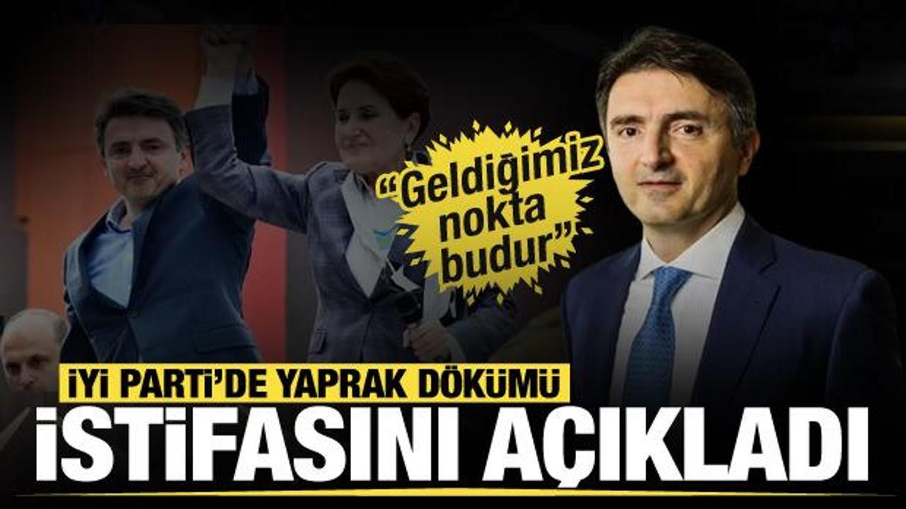 Son dakika… Bilge Yılmaz İYİ Parti’den istifa etti