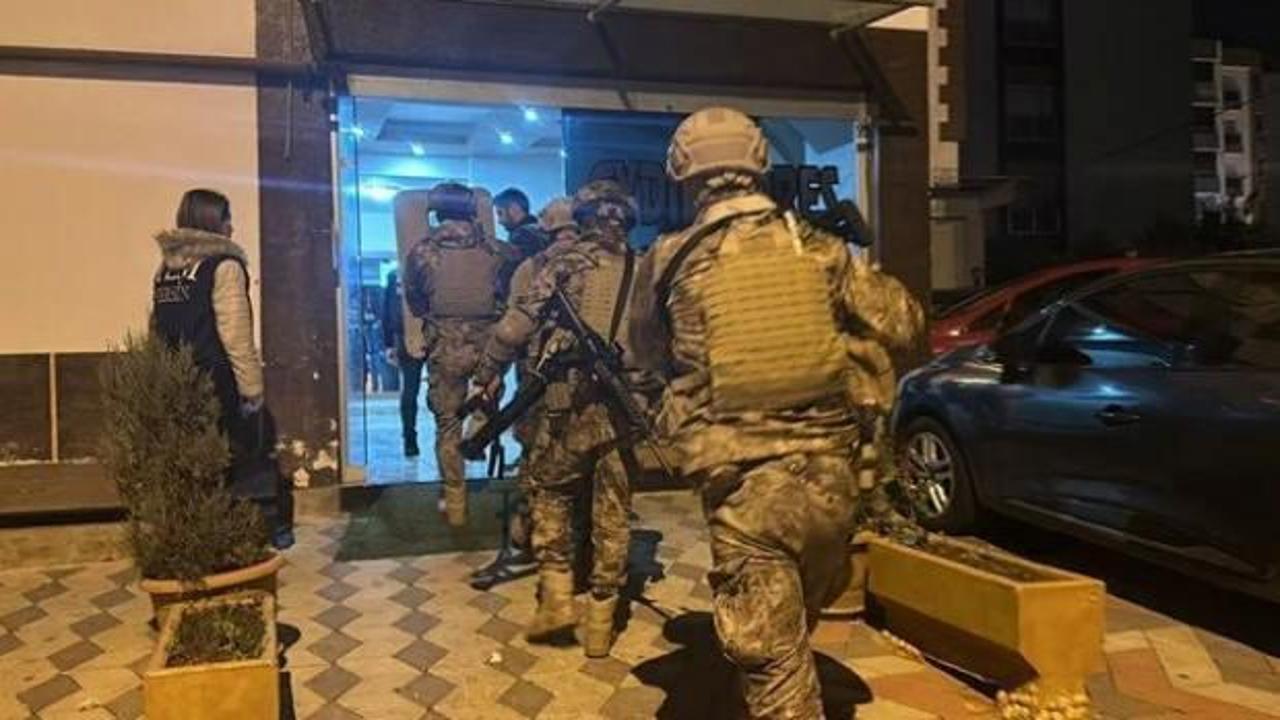 Son dakika: Terör örgütünün inleri imha edildi!