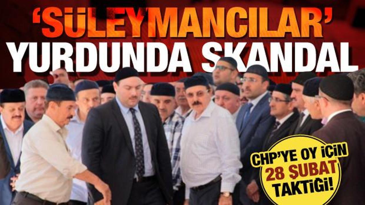 ‘Süleymancılar’ ikna odalarında CHP’ye oy istemiş! Ali Kuriş’ten yeni hezeyan
