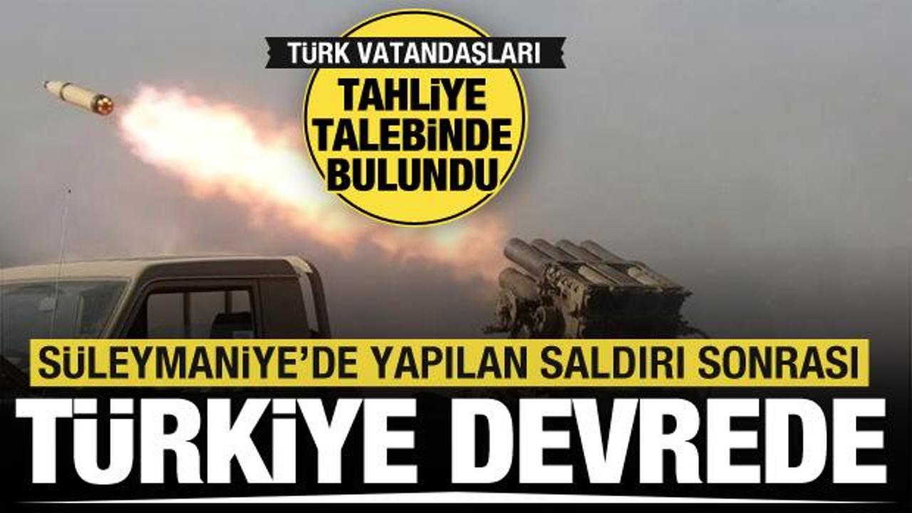 Süleymaniye’deki saldırı! Dışişleri Bakanlığı Türk vatandaşları için devreye girdi