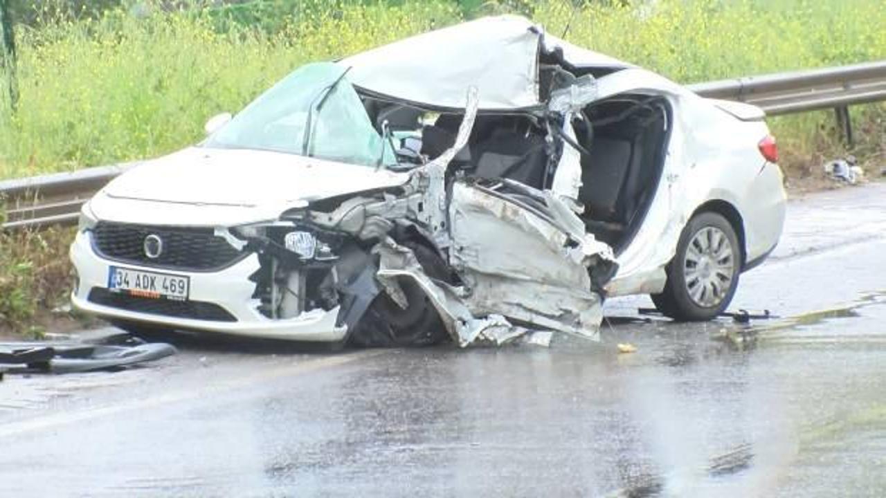 Sultanbeyli’de feci kaza: Ölüler ve yaralılar var!