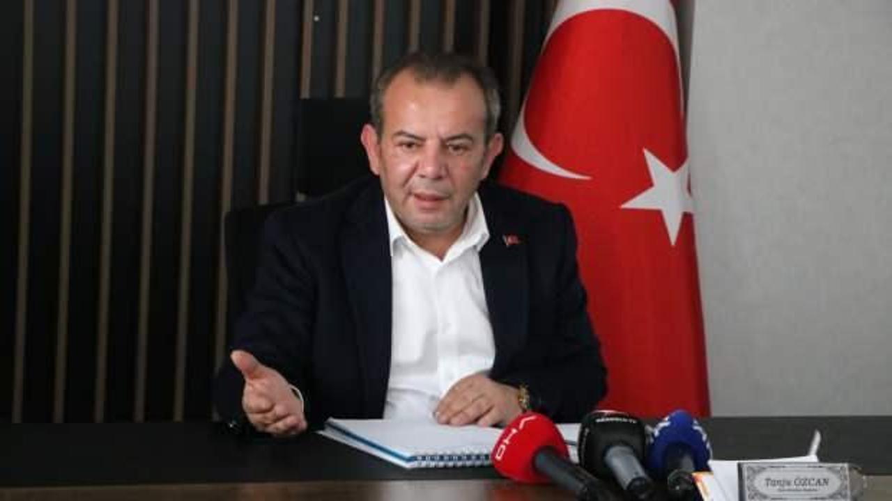 Tanju Özcan bildiğimiz gibi!