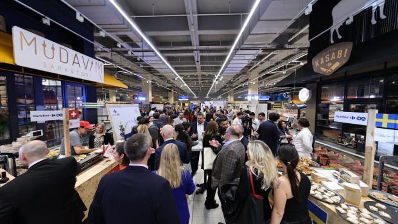Dünya Lezzetleri CarrefourSA’da buluştu