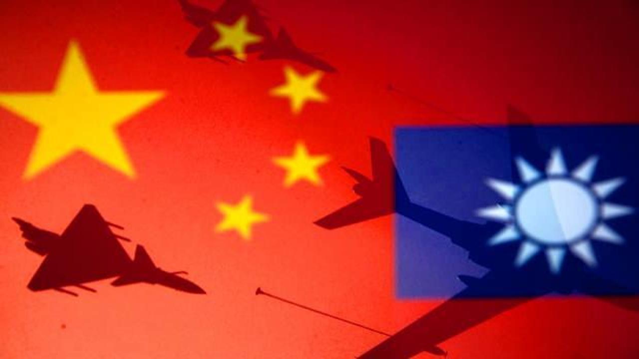 Tayvan’dan son dakika Çin duyurusu! Savunma bölgesi ilan edildi: 22 askeri araç…