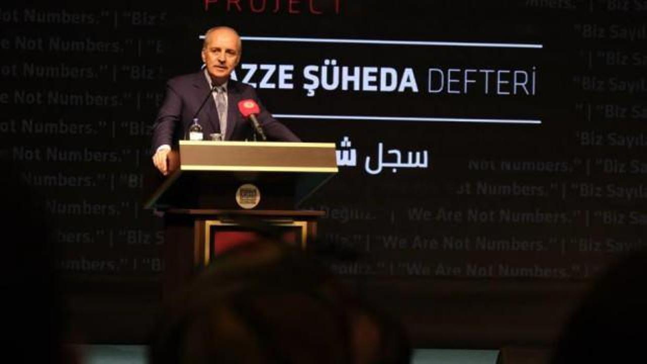 TBMM Başkanı Kurtulmuş: Netanyahu ve çetesi hesap verecek