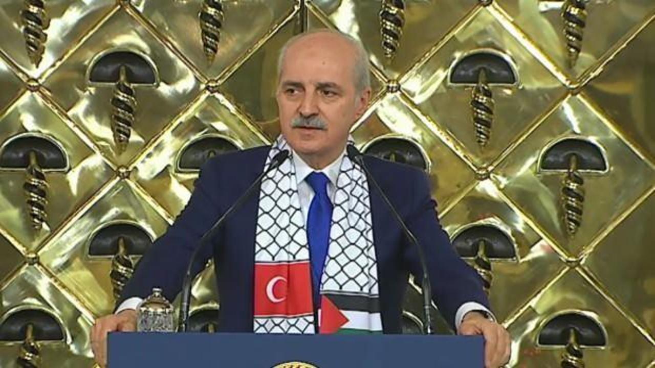 TBMM Başkanı Kurtulmuş’tan İsmail Haniye’ye taziye telefonu