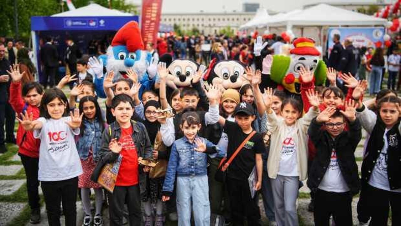 TBMM’de 23 Nisan ‘şenliği’ başladı! İlk astronotumuz Alper Gezeravcı da katıldı…