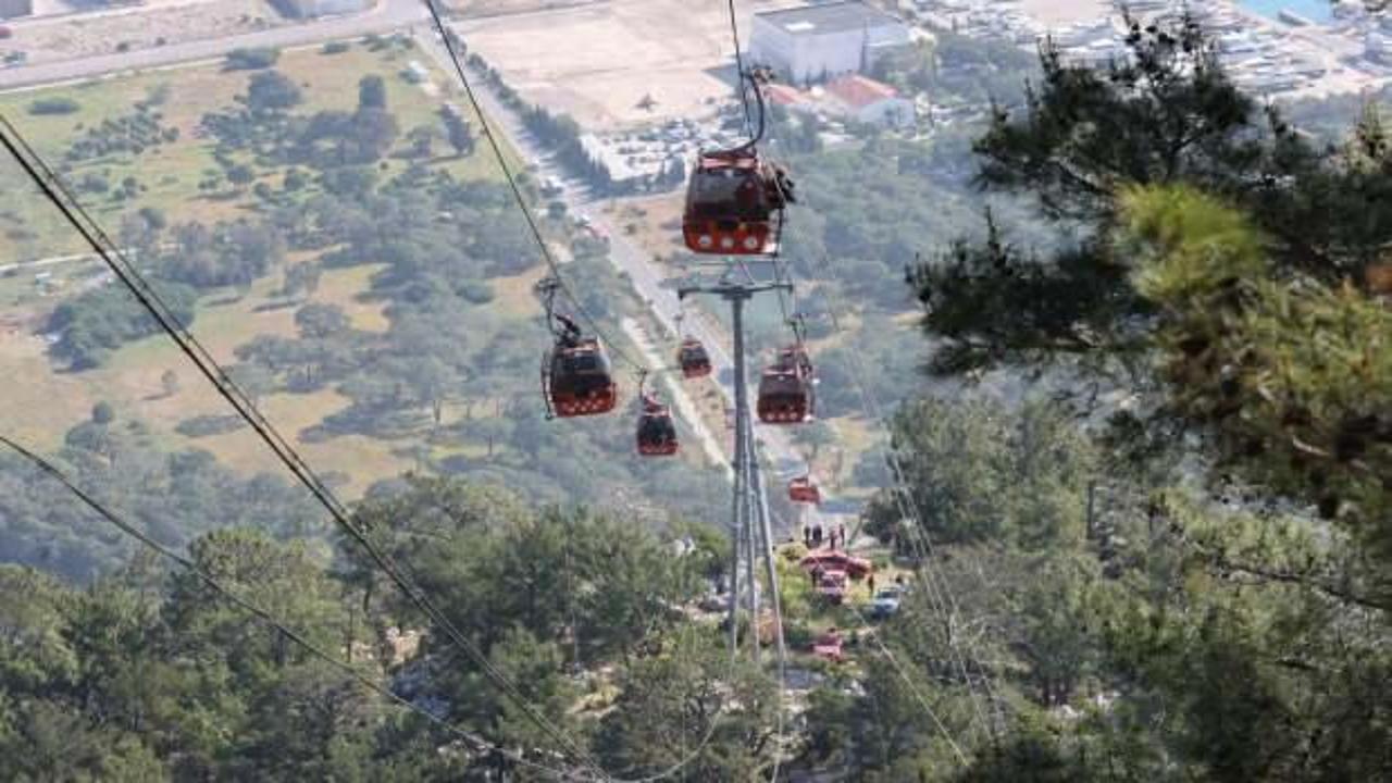 Teleferikteki kaza anını görüntülemişlerdi: Korku dolu anları anlattılar