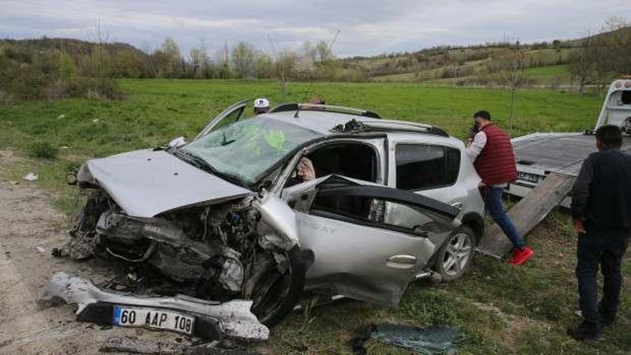 Tokat’ta feci kaza: Ölü ve yaralılar var!