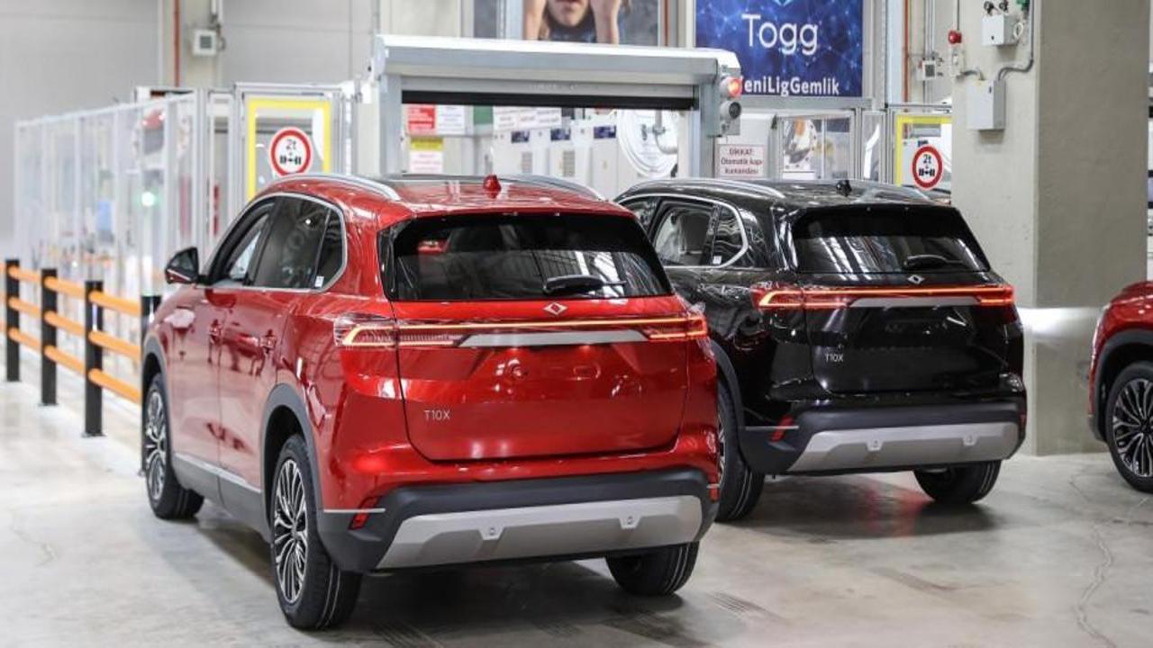 Togg’un 2024 ilk çeyrekteki satış rakamları belli oldu