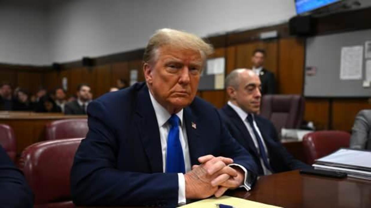 Trump yeniden hakim karşısında