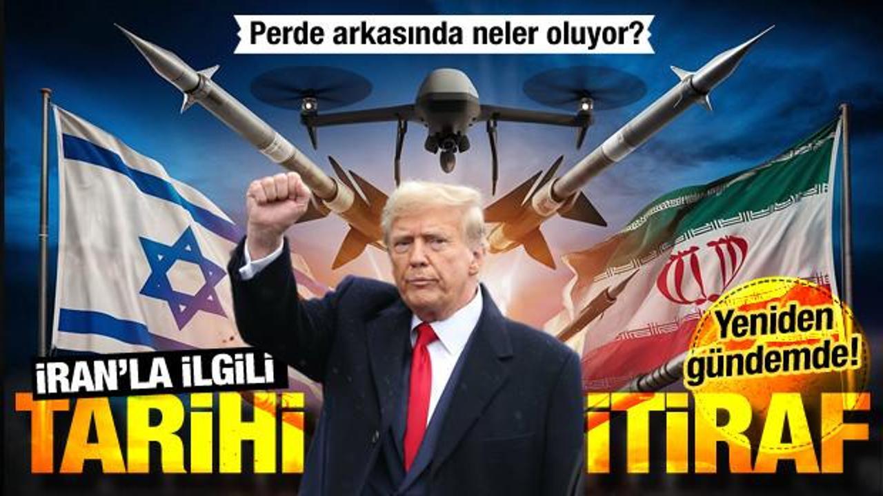 Trump’ın o ifşaatı yeniden gündemde:  İranlılar bizi aradılar ve…