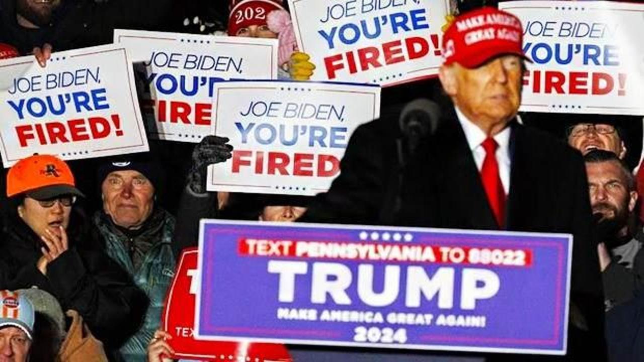 Trump’tan “Soykırımcı Joe” sloganına destek