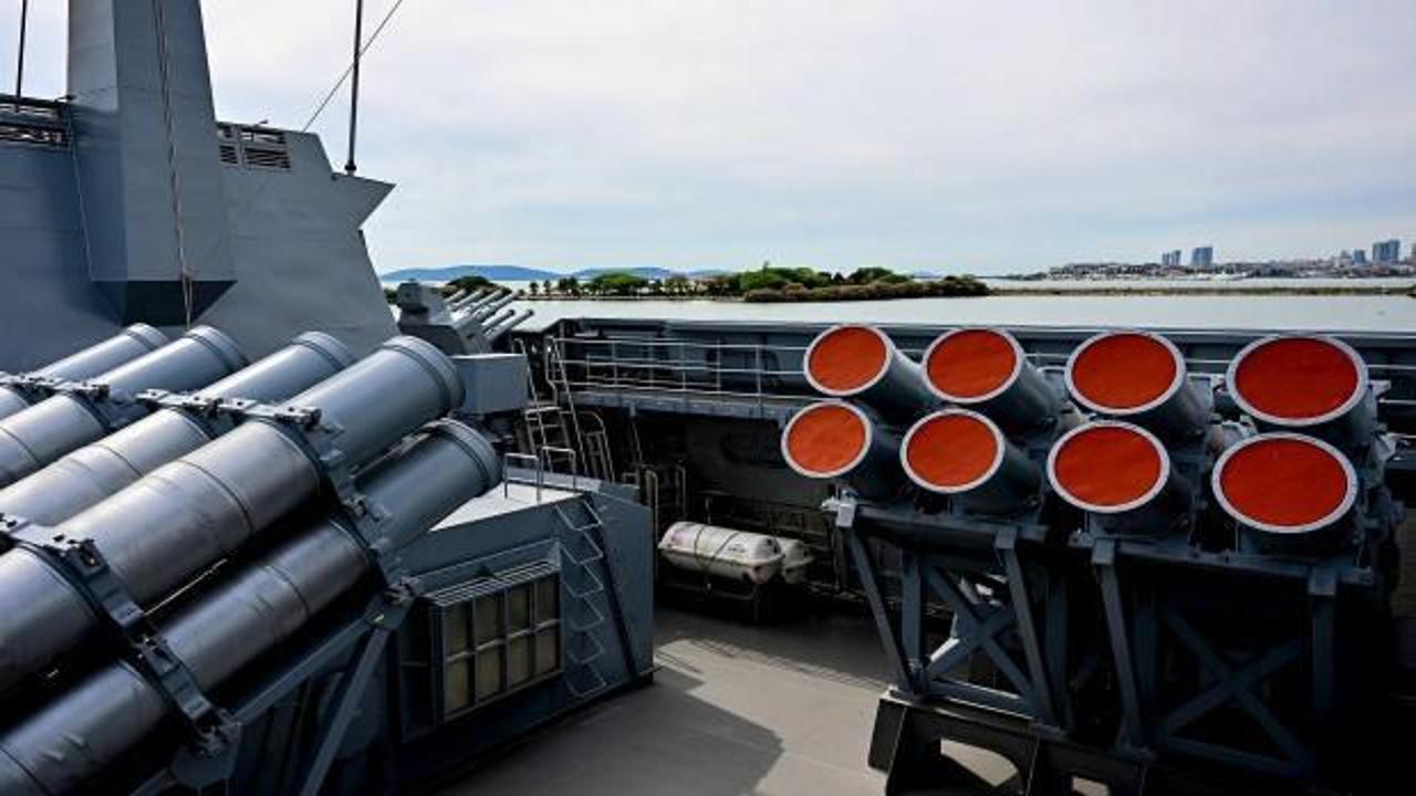 Türk donanmasına kritik güç: Füze sayısı iki katına çıkıyor