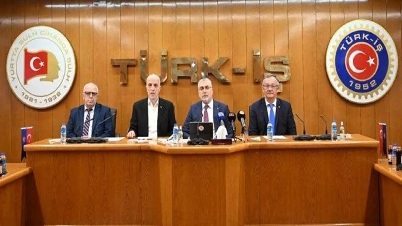 TÜRK-İŞ’ten enflasyon açıklaması!