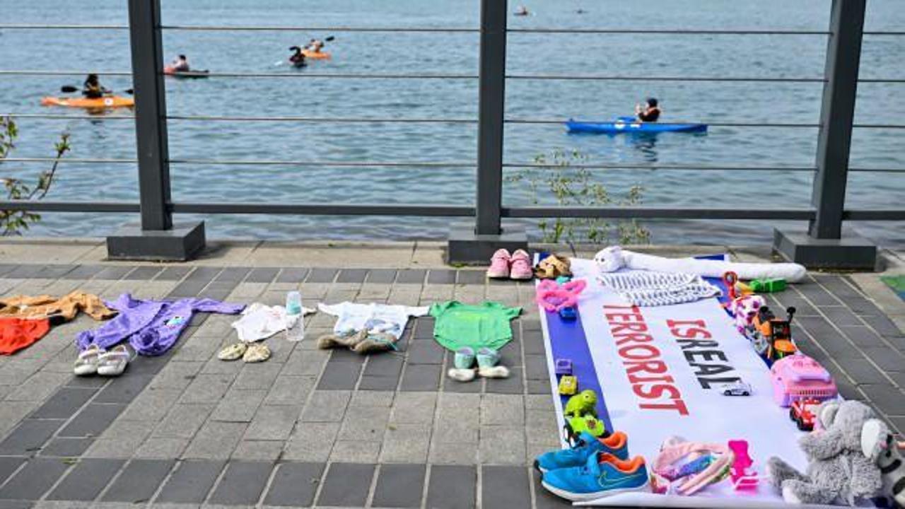“Türkiye Anneleri”nden Gazze’ye anlamlı destek