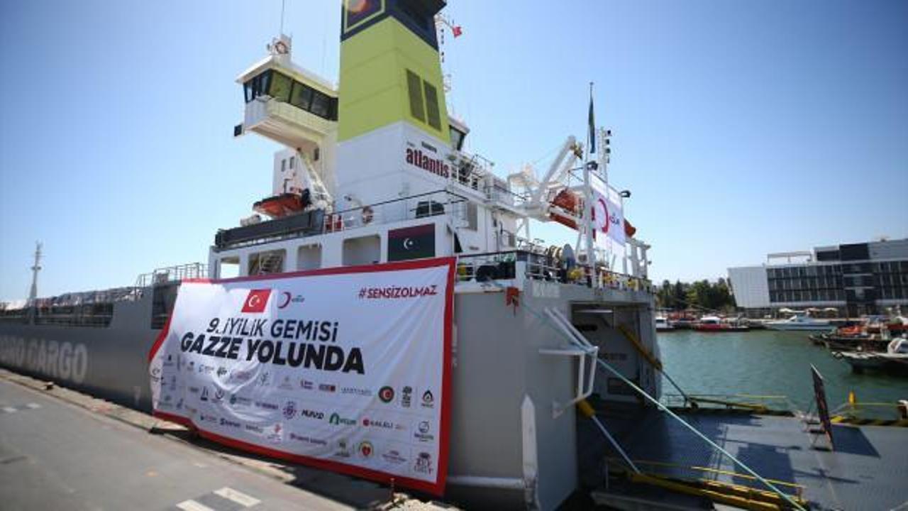 Türkiye Gazze’ye en çok yardım yapan ülke unvanını bırakmadı