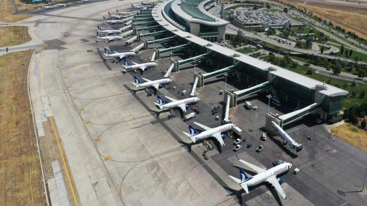 Uçuş trafiği artıyor! 2024’te 44 milyon yolcu hava yolunu kullandı