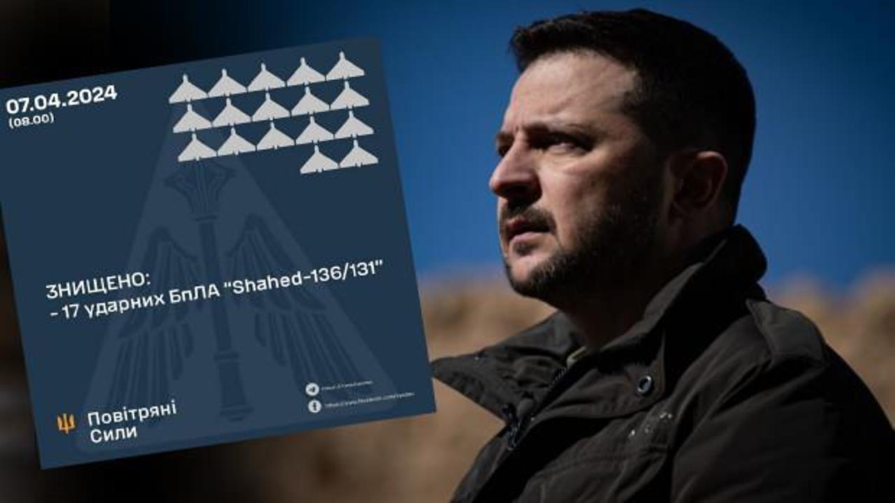 Ukrayna Devlet Başkanı Zelenski Batı’ya selendi: Füzelerimiz tükeniyor