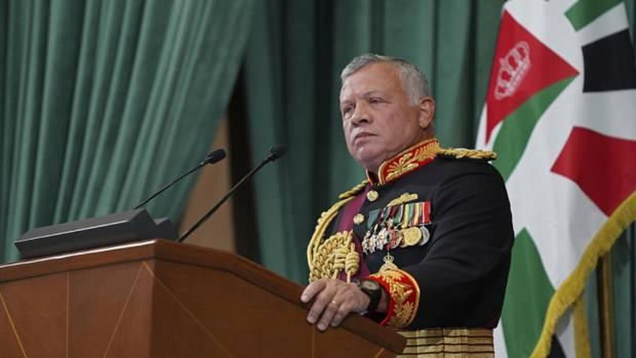 Ürdün Kralı’ndan, bölgede yaşananlarla ilgili uyarı!