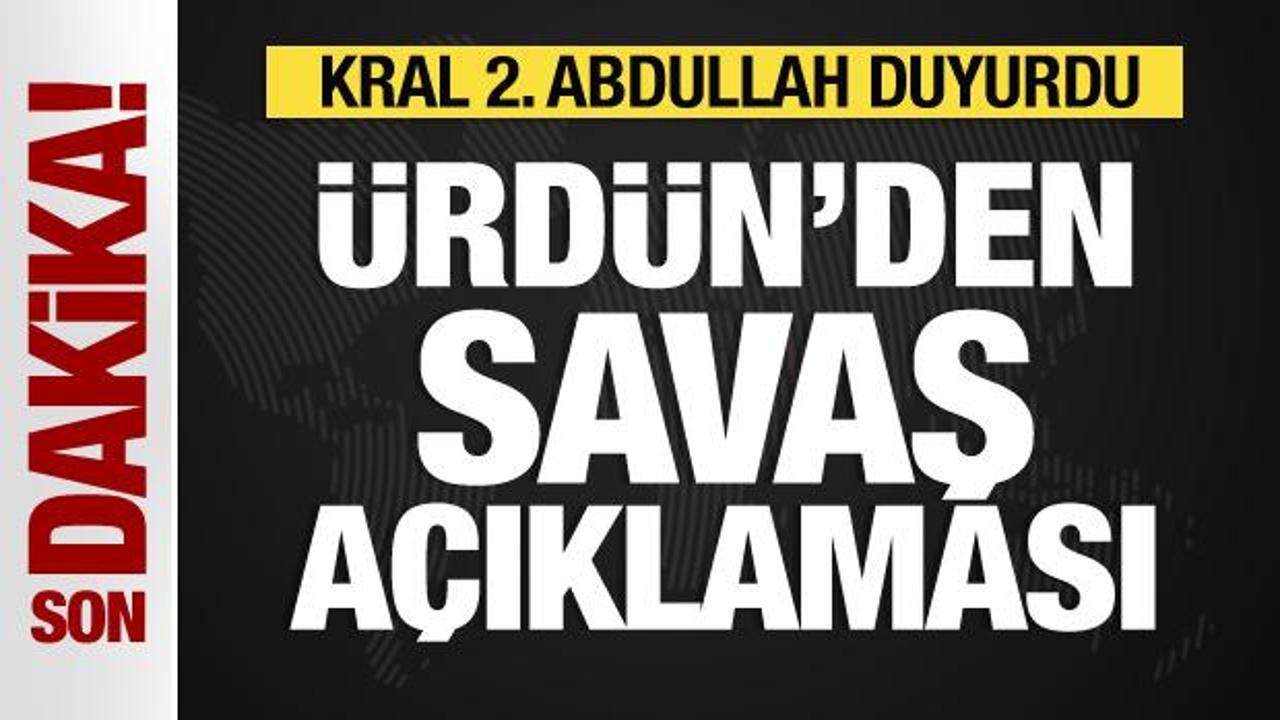 Ürdün’den savaş açıklaması: Bölgesel bir savaşın alanı olmayacağız