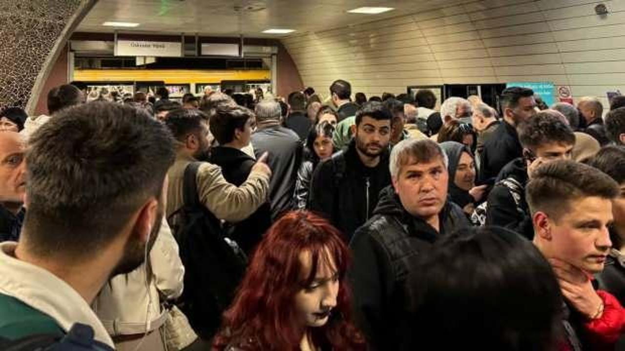 Metro Hattındaki arıza 27 saattir giderilemedi
