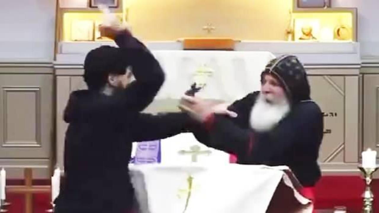 Sydney’de kiliseye canlı yayında saldırı: Anbean kaydedildi