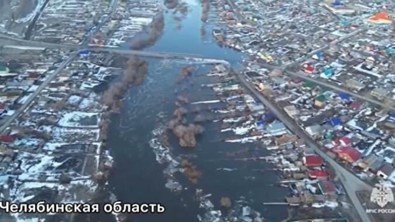 Rusya’da sel sonucu baraj patladı