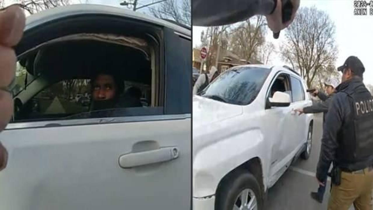 ABD polisinin 96 kurşun sıktığı adam öldü