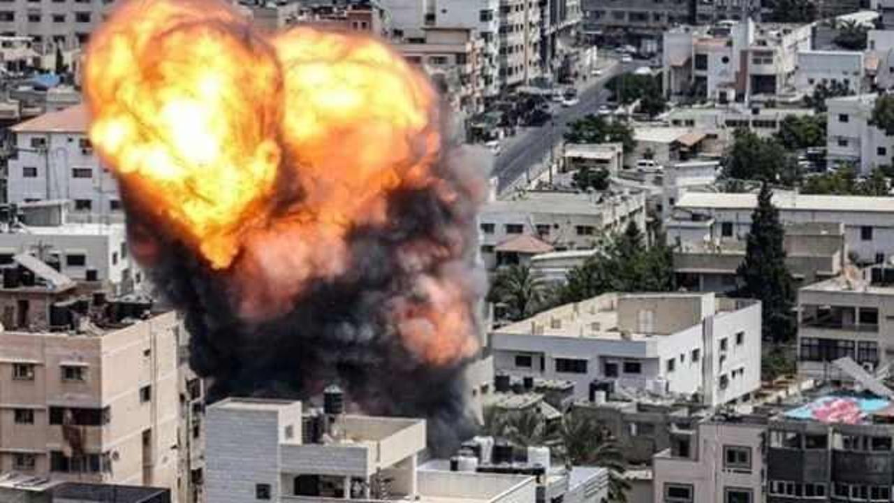 İsral’den Refah’ta alçak saldırı