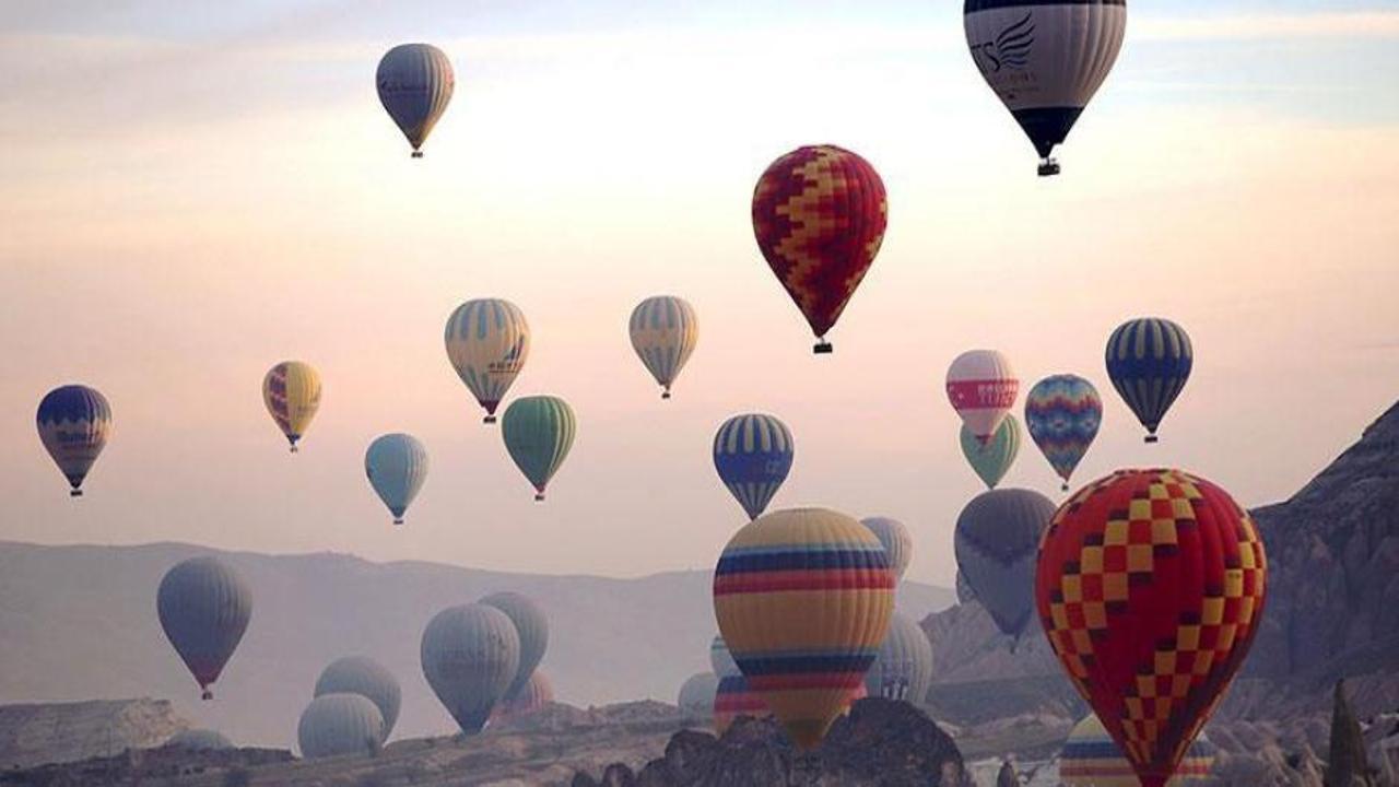 Yeni yılın en uzun tatili başladı! Kapadokya’da doluluk oranı yüzde 90’ı geçti…