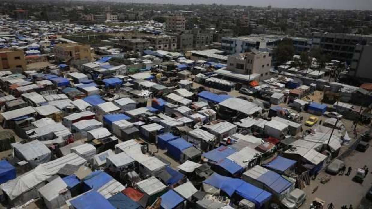 Yerinden edilen Filistinlilerde menenjit ve hepatit C tespit edildi