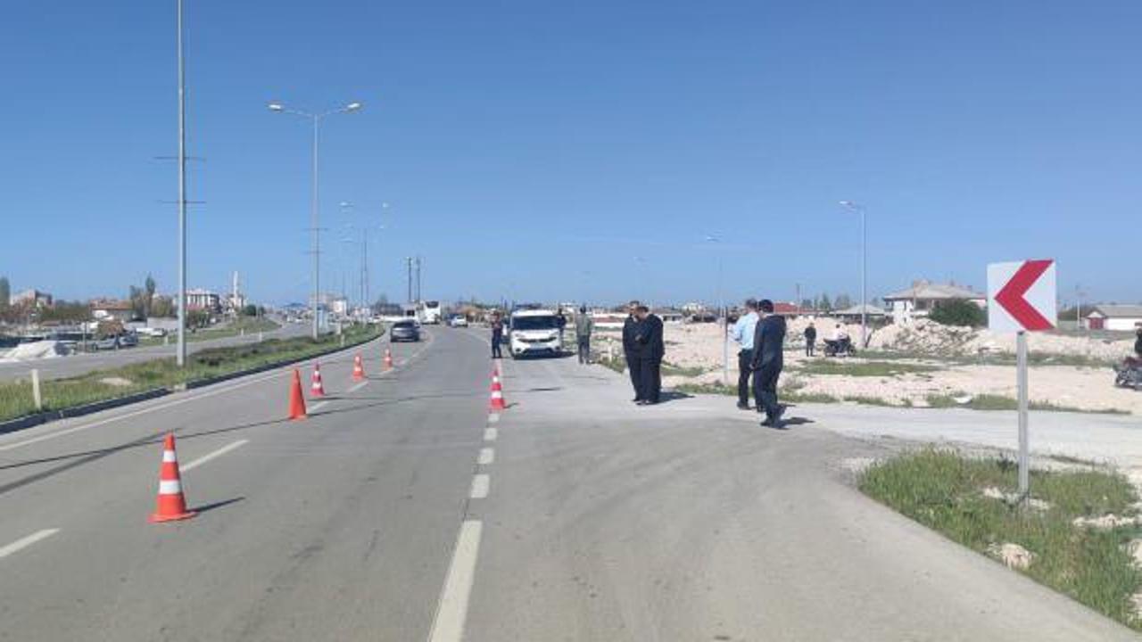 Yolun karşısına geçmeye çalışan 4 yaşındaki çocuğa otobüs çarptı