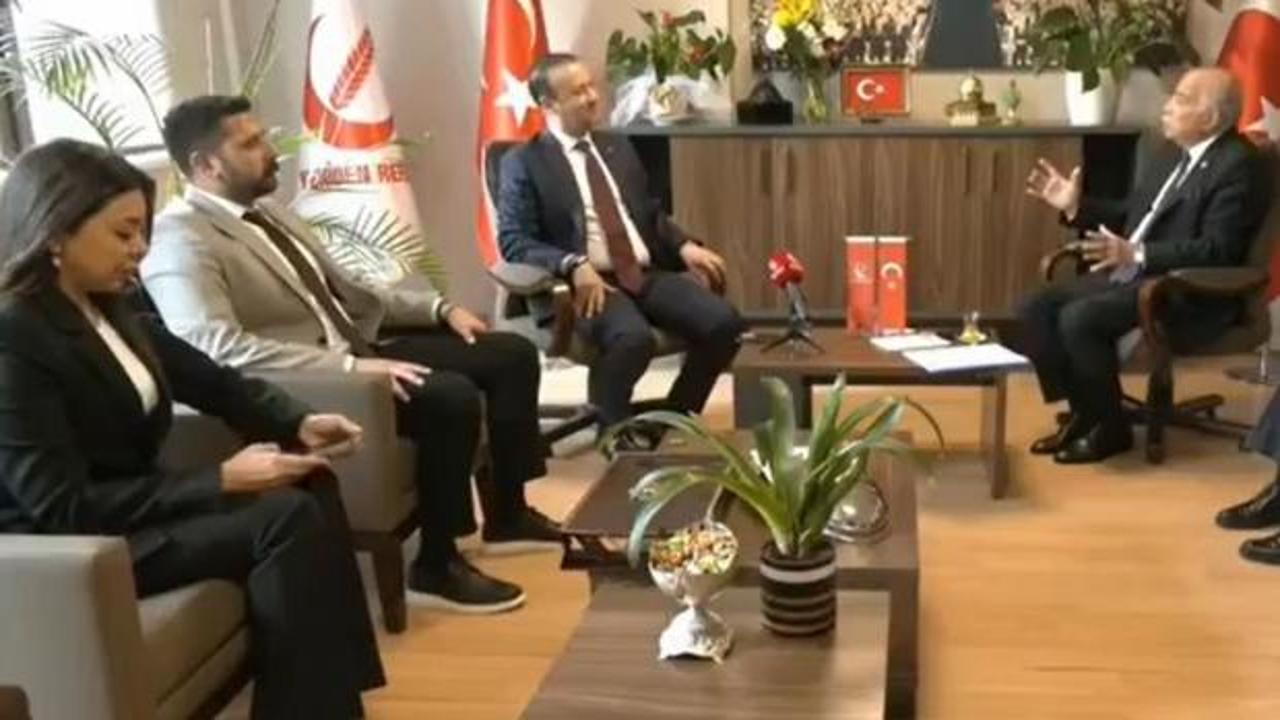 YRP’li yöneticiler Özgür Özel’i öve öve bitiremedi!