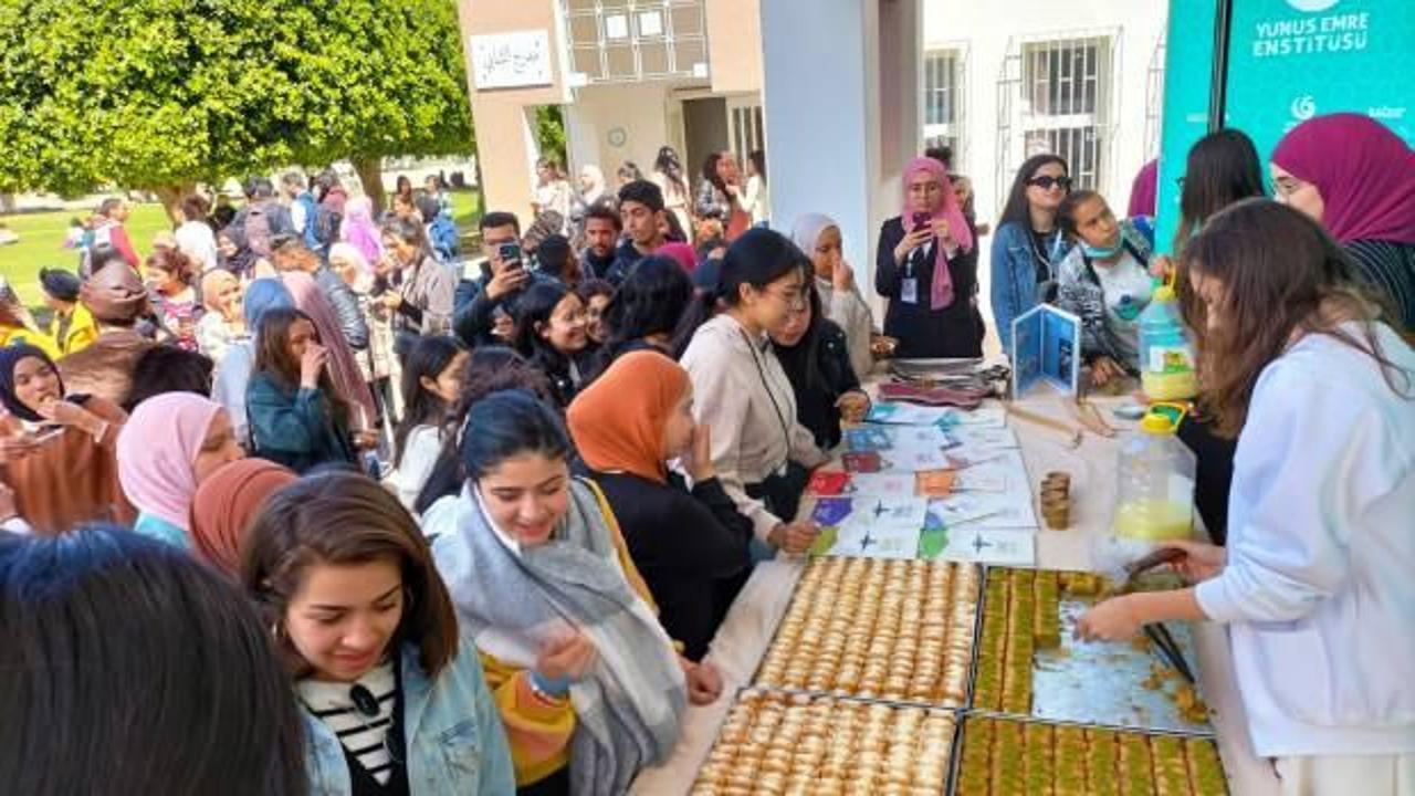 Yunus Yunus Emre Enstitüsü, Mennuba Üniversitesi’nde Türkiye’yi tanıttı