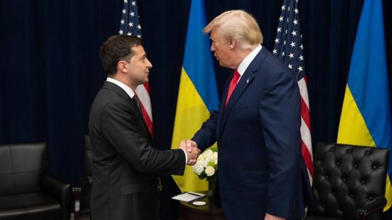 Zelenskiy’nin Ukrayna davetine Trump’tan ret!
