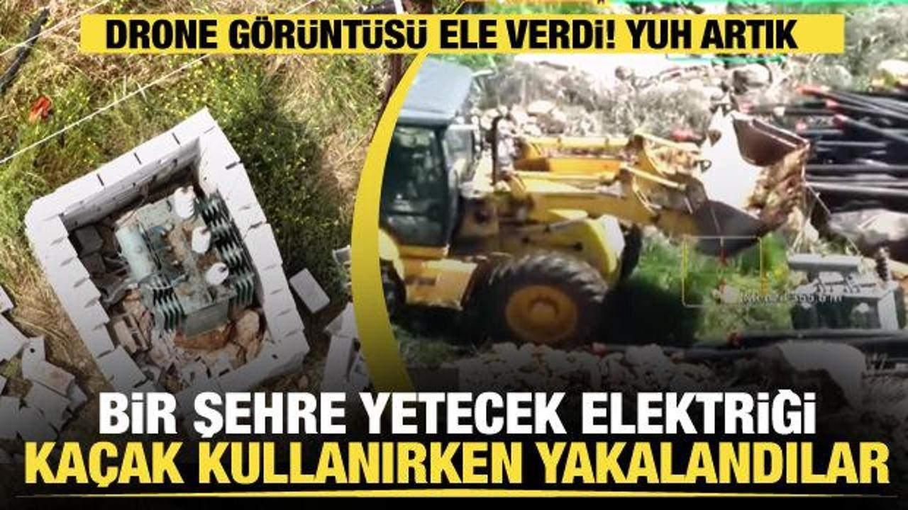 Yüzsüzlüğün böylesi! Elektrik kaçakçılarından DEDAŞ ekibine saldırı