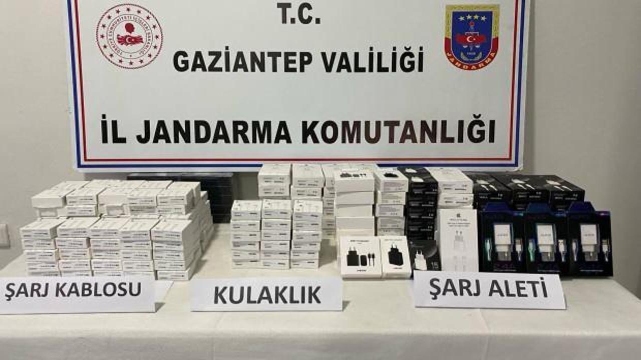 Gaziantep’te 23 milyon liralık kaçakçılık vurgunu! Jandarma göz açtırmadı