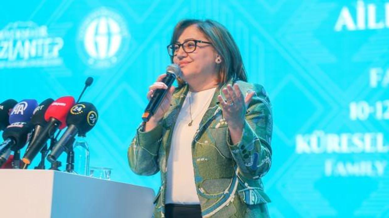 2. Uluslararası Aile Sempozyumu Gaziantep’te başladı