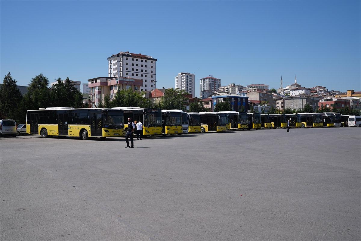 İstanbul'un iki yakasını birbirine bağlayan otobüs hattı: 500T