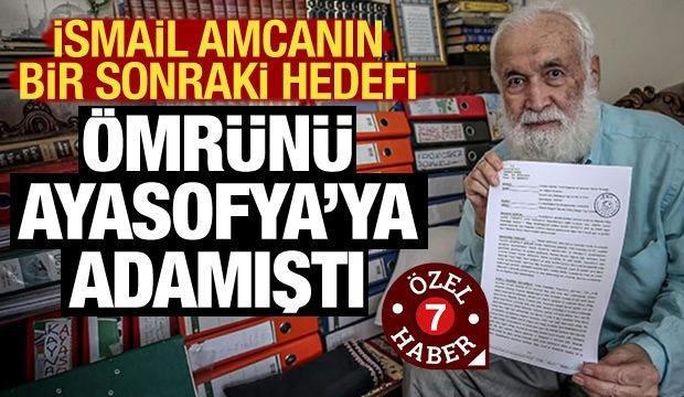 Kazandığı Ayasofya davasıyla tarihe ismini yazdıran İsmail Kandemir Hakk'a yürüdü