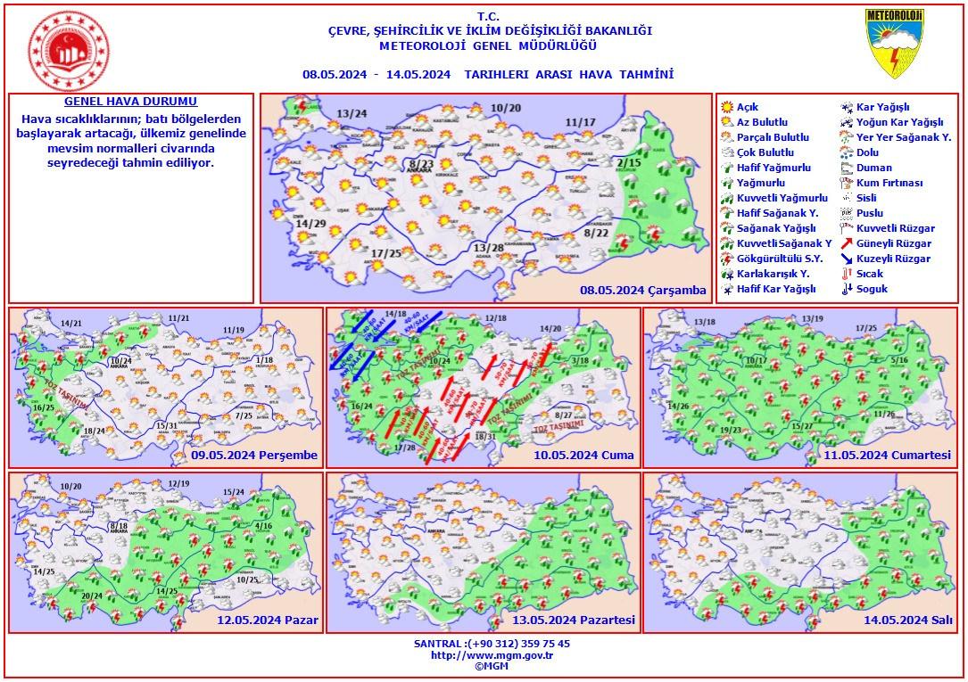 Meteoroloji'den son dakika uyarısı: Hafta sonu etkisini artıracak!