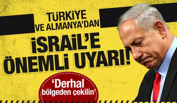 Beyaz Saray'dan Netanyahu'ya açık uyarı!