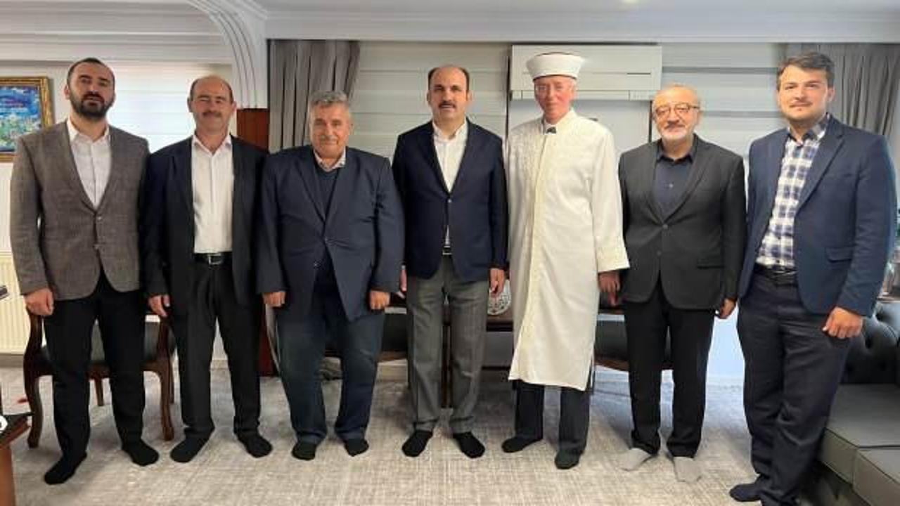 TDBB Başkanı Altay, Yunanistan’da soydaşlarımızla bir araya geldi