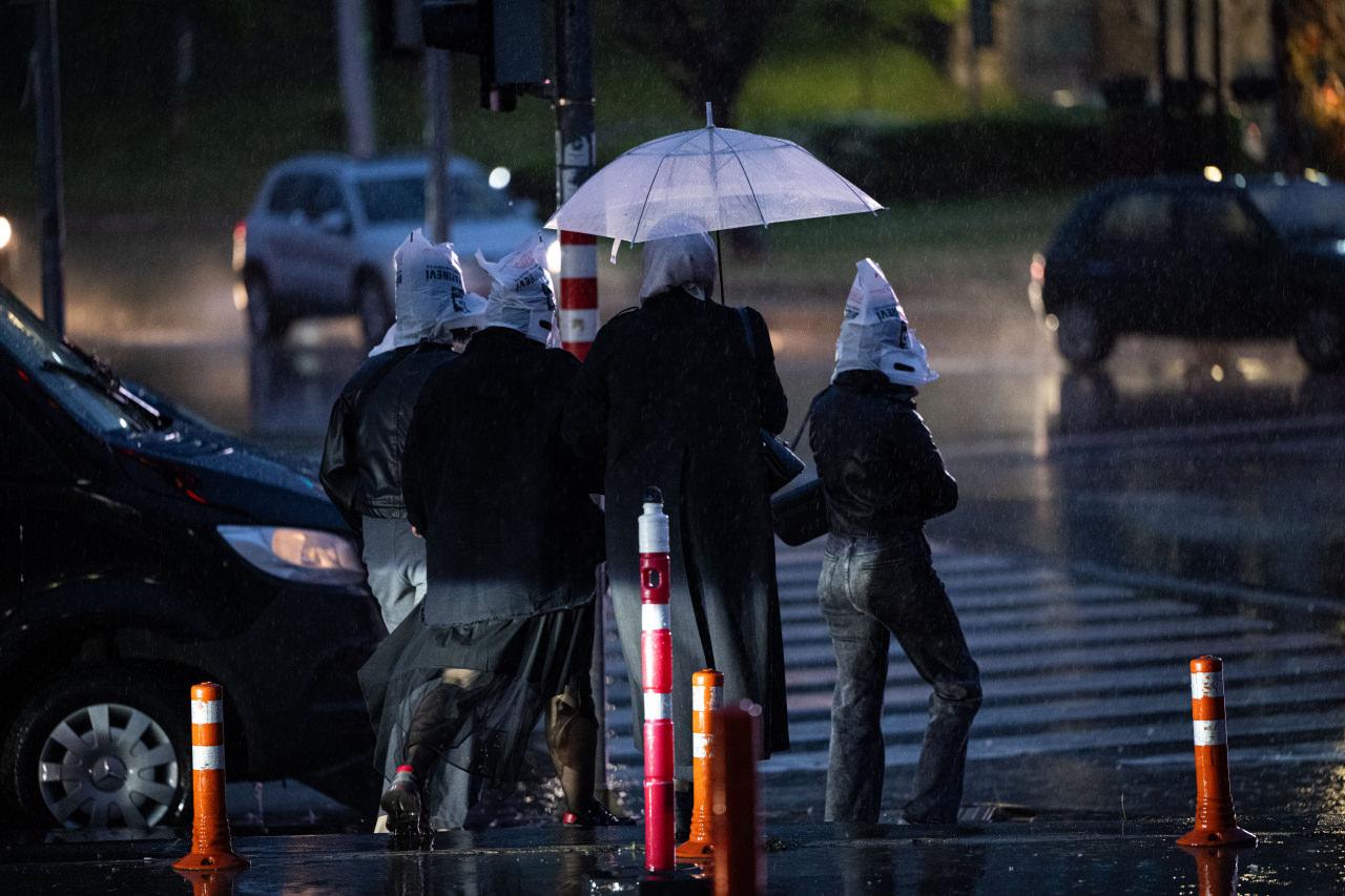 Ankara'da sağanak 2. gününde! Vatandaşların çilesi kamerada